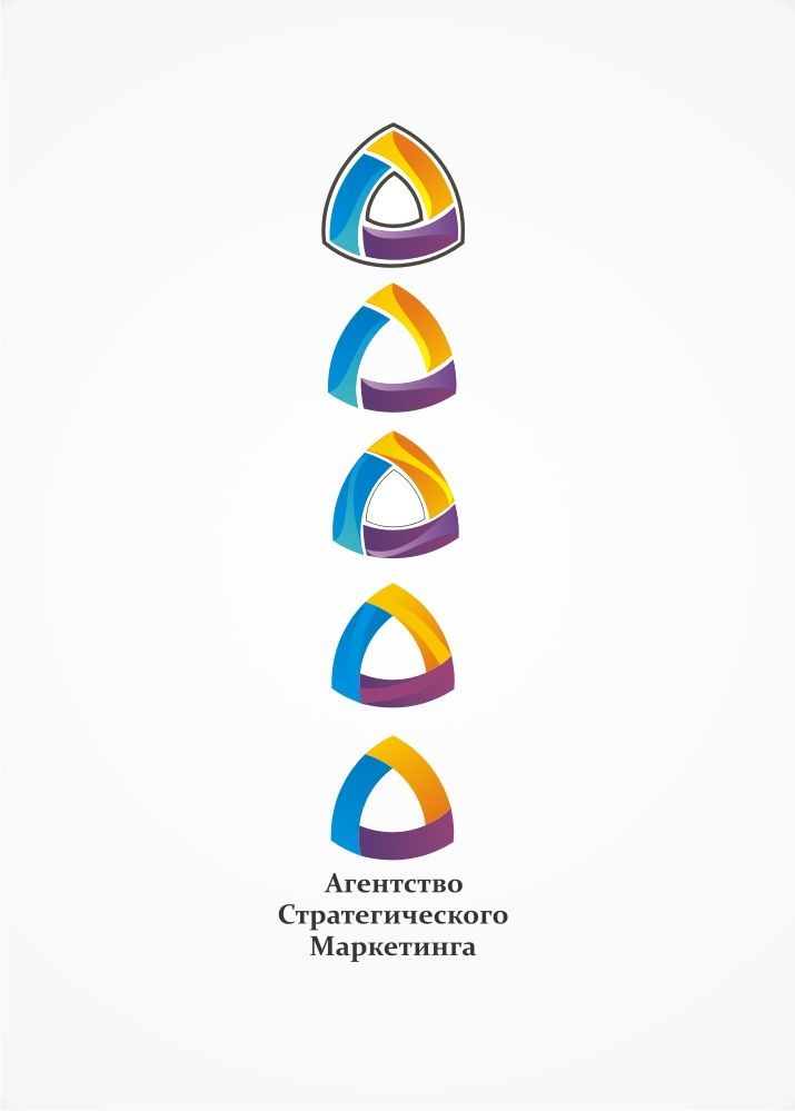 Логотип Агентства Стратегического Маркетинга - дизайнер Photoroller