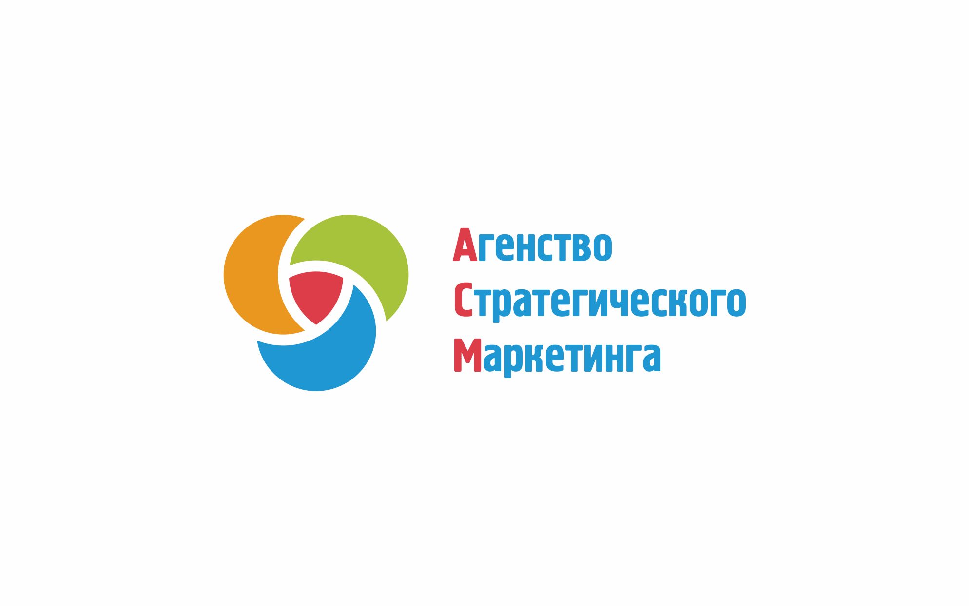 Логотип Агентства Стратегического Маркетинга - дизайнер IGOR-GOR