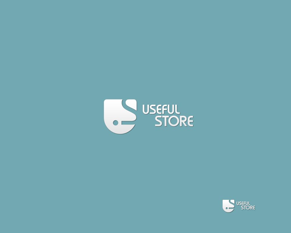 Логотип для интернет-магазина Useful-Store - дизайнер bovee