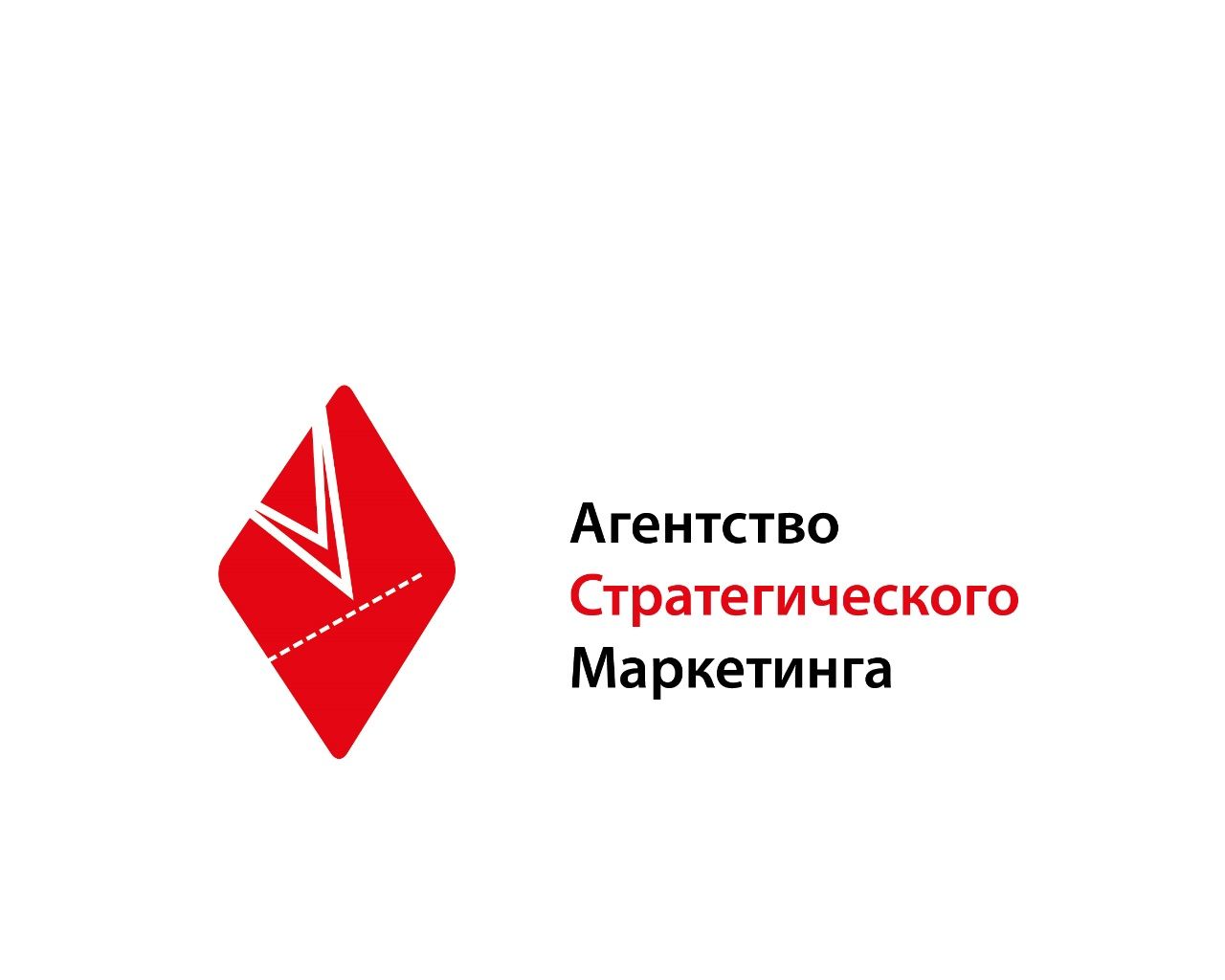 Логотип Агентства Стратегического Маркетинга - дизайнер BeSSpaloFF