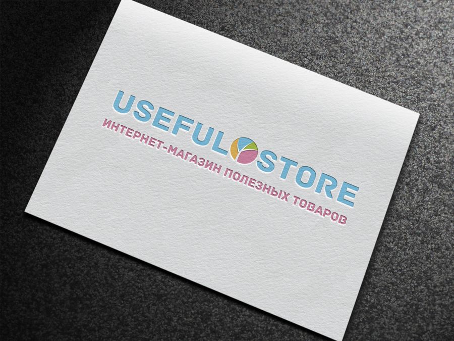 Логотип для интернет-магазина Useful-Store - дизайнер Letova