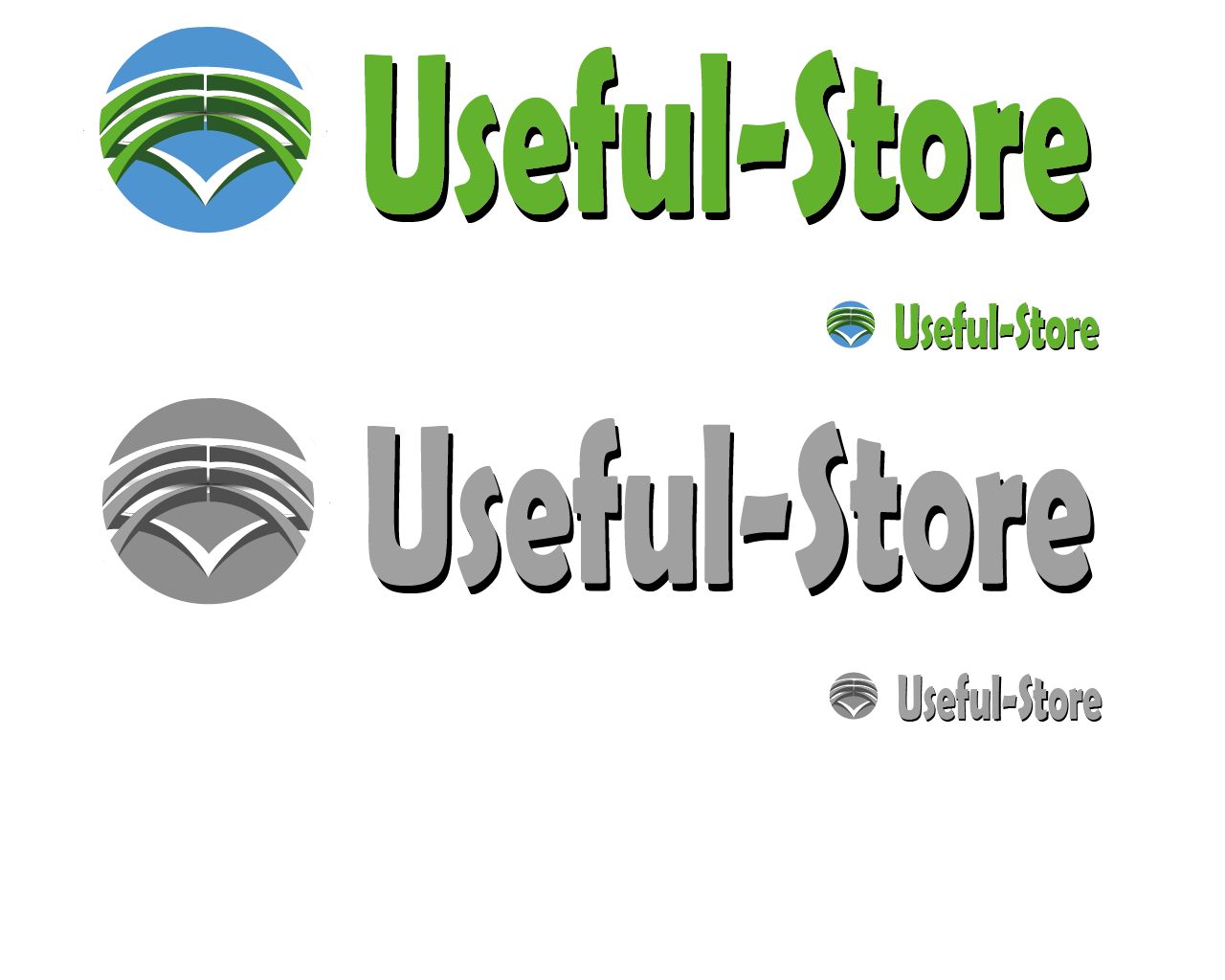 Логотип для интернет-магазина Useful-Store - дизайнер GVV