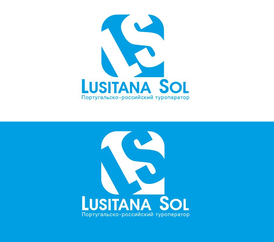 Логотип для туроператора Лузитана Сол - дизайнер 10011994z