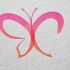 Логотип с бабочками - дизайнер ms-katrin07