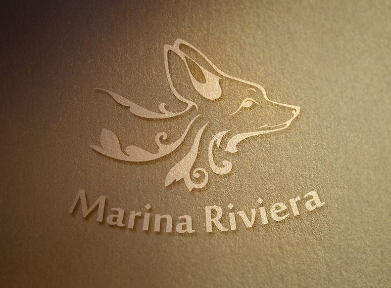 Знак искусственного меха(кожи)+логотип - дизайнер Letova