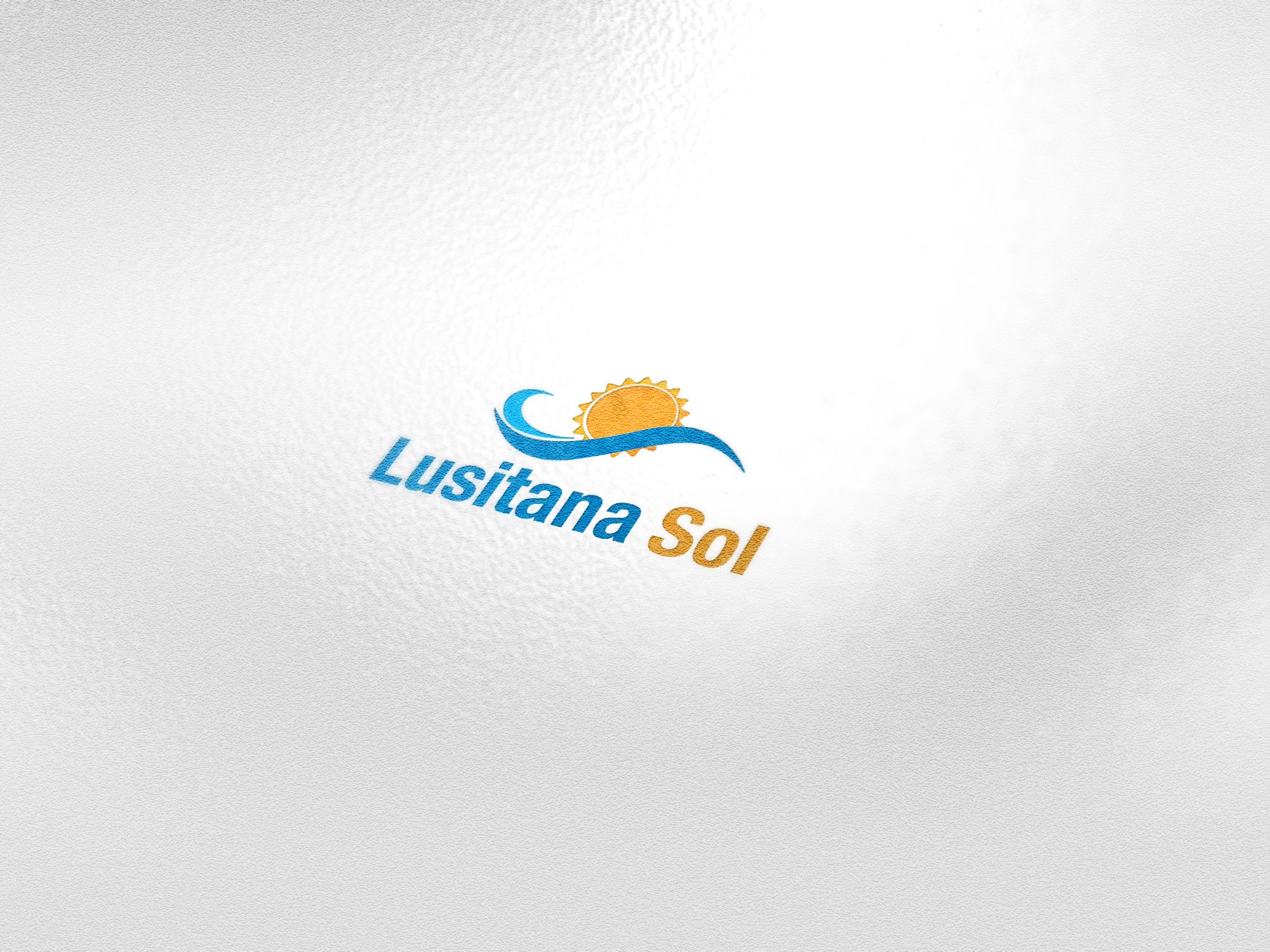 Логотип для туроператора Лузитана Сол - дизайнер PelmeshkOsS