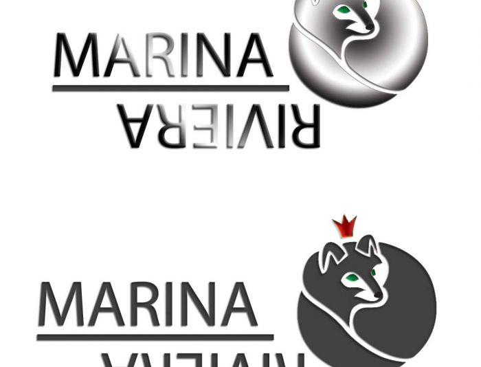 Знак искусственного меха(кожи)+логотип - дизайнер InnaM