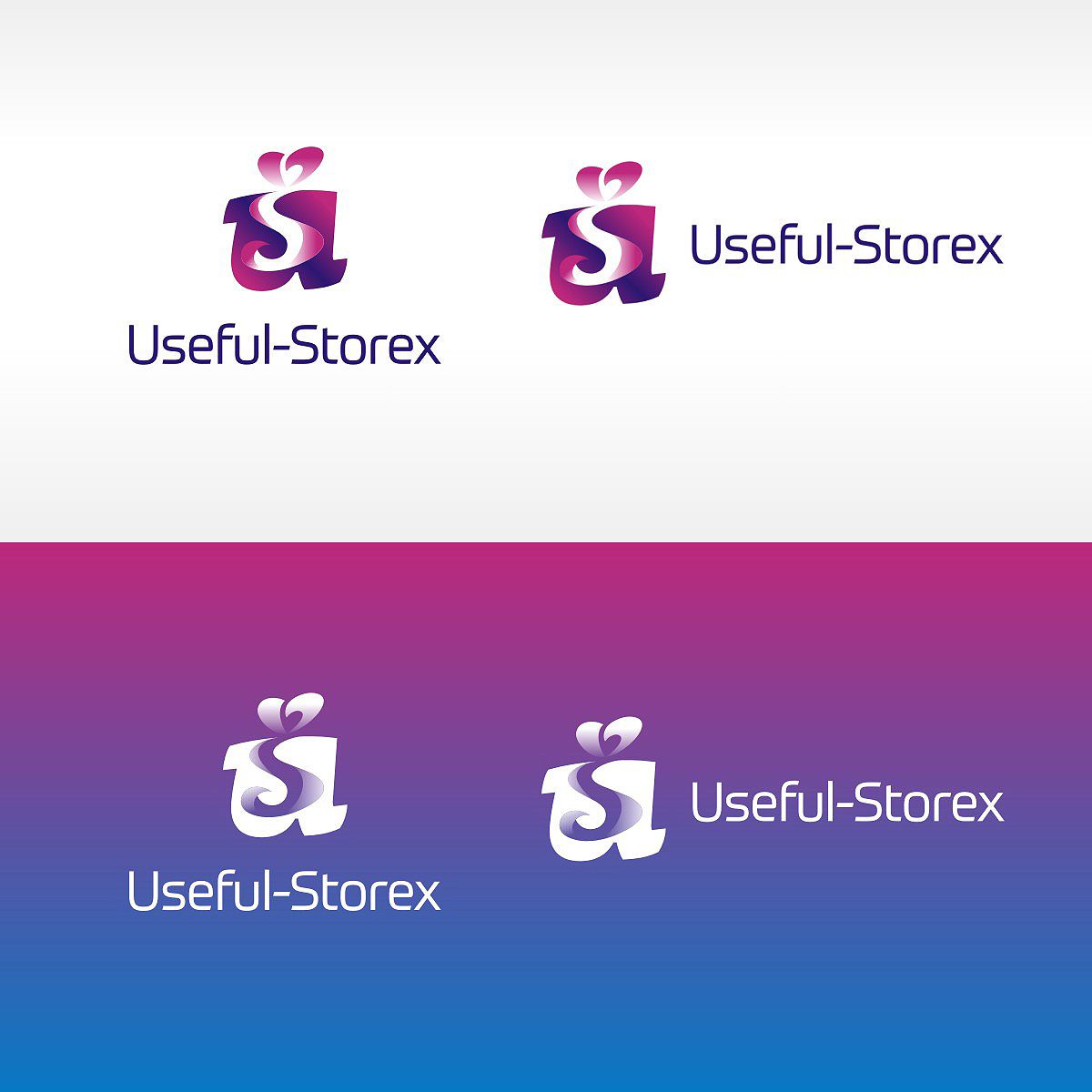 Логотип для интернет-магазина Useful-Store - дизайнер asimbox