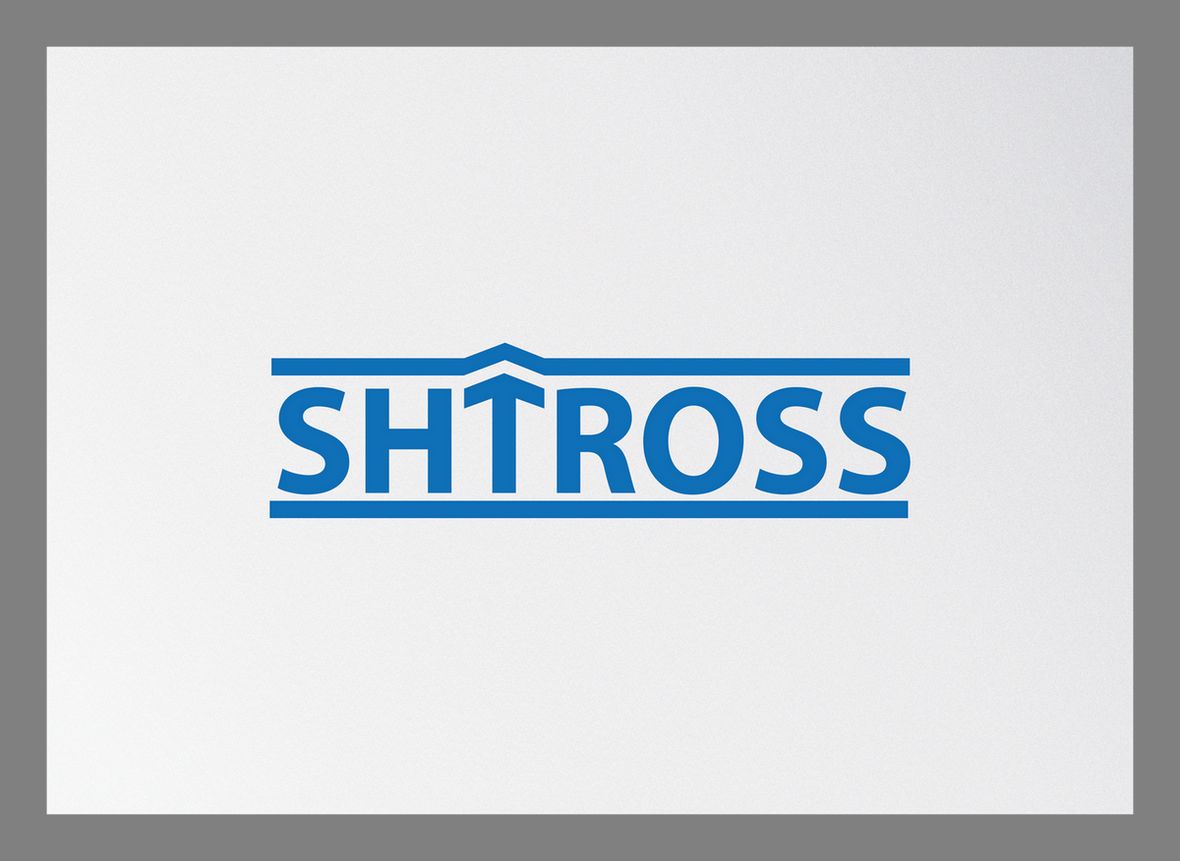 Логотип для строительной компании SHTROSS - дизайнер Sergio_SKY