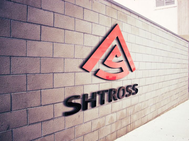 Логотип для строительной компании SHTROSS - дизайнер Letova