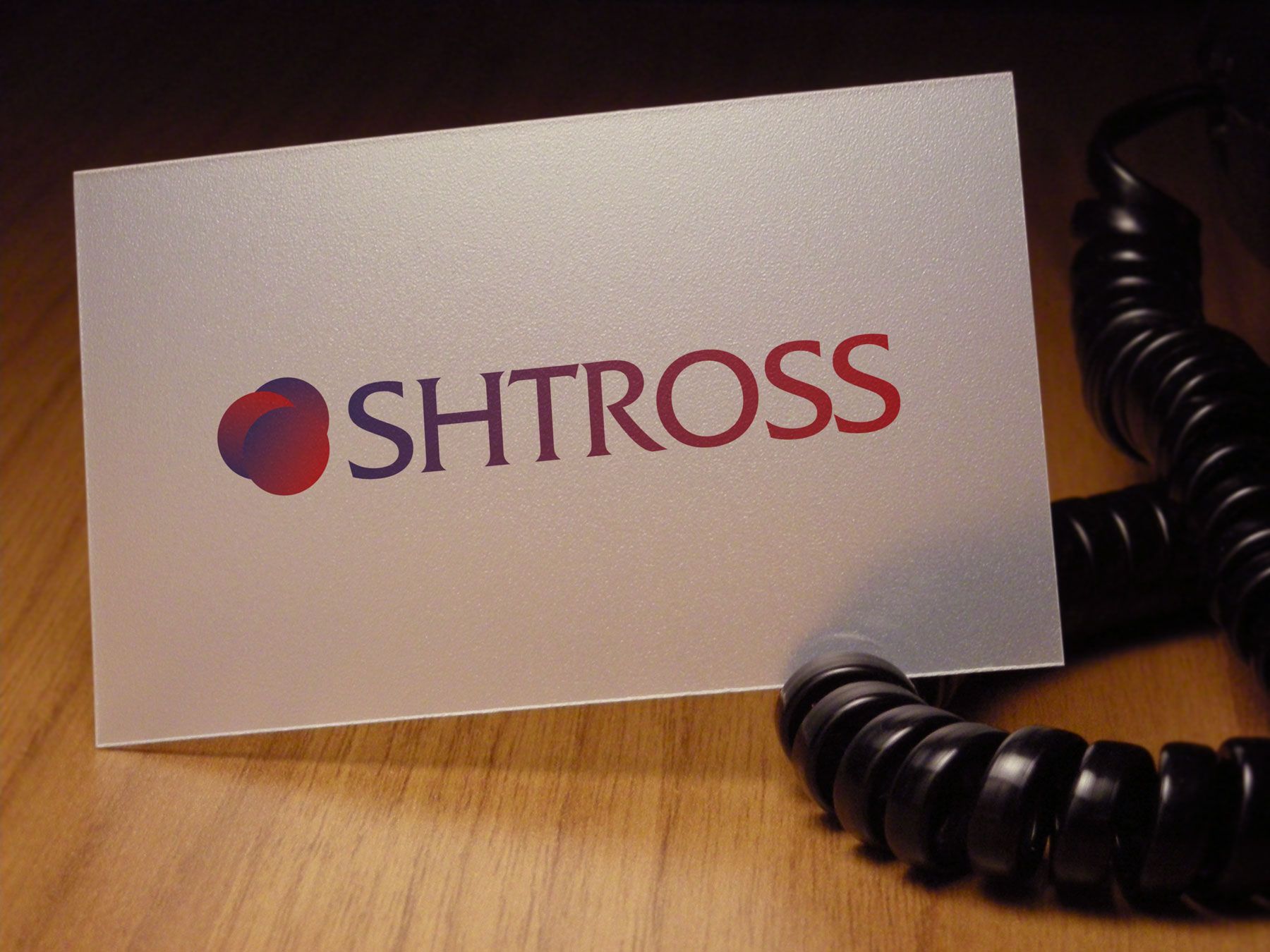Логотип для строительной компании SHTROSS - дизайнер csfantozzi