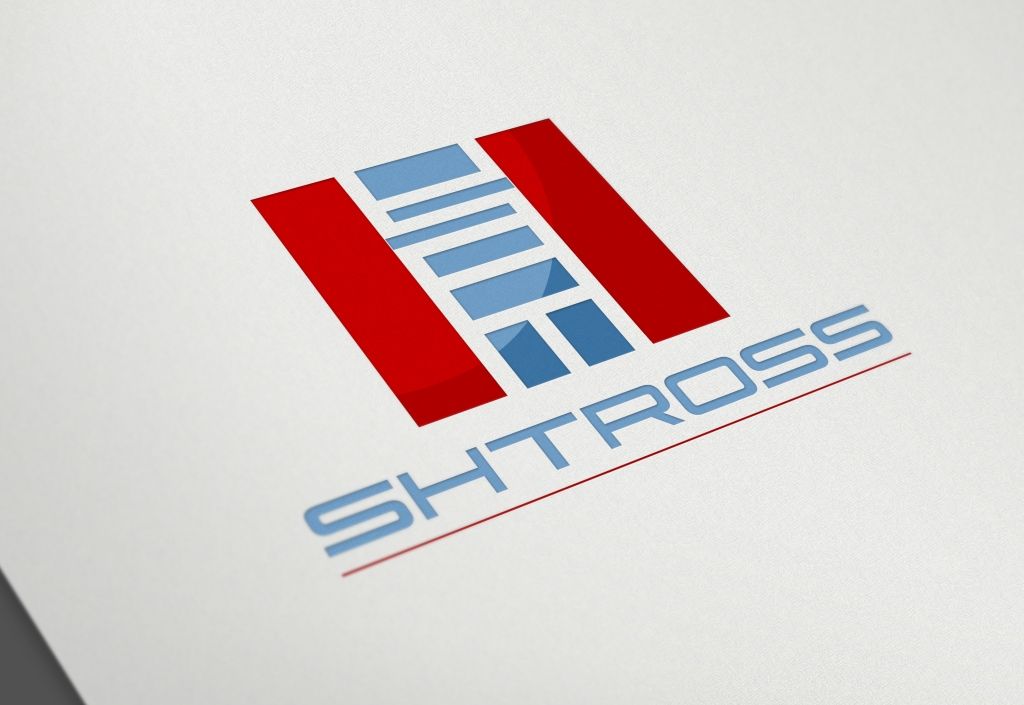 Логотип для строительной компании SHTROSS - дизайнер Keroberas