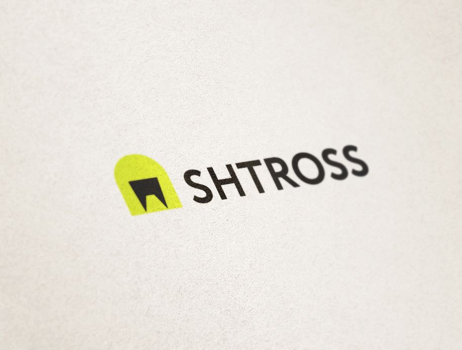 Логотип для строительной компании SHTROSS - дизайнер Diostaples