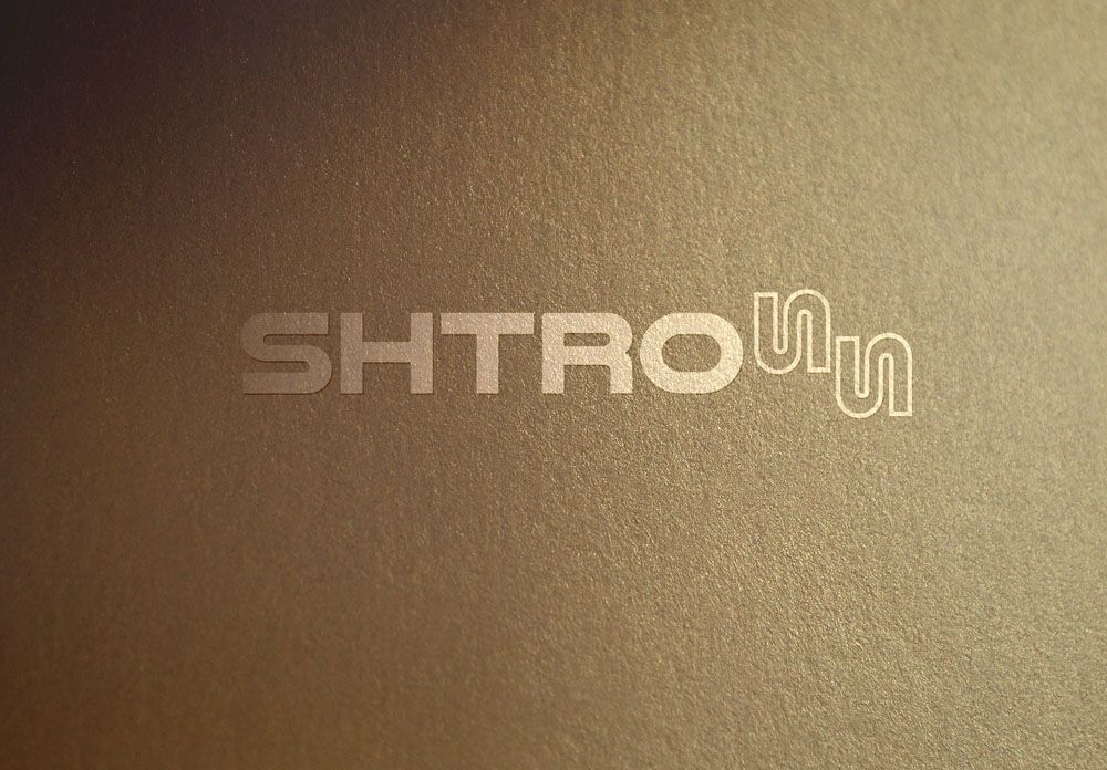 Логотип для строительной компании SHTROSS - дизайнер Alex-der