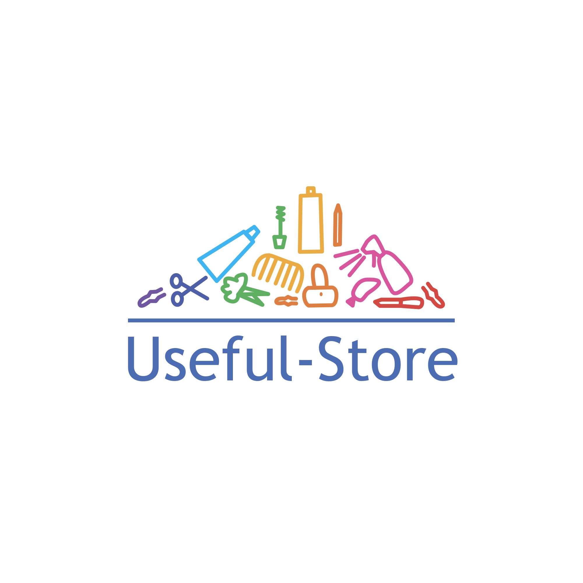 Логотип для интернет-магазина Useful-Store - дизайнер tixomirovavv