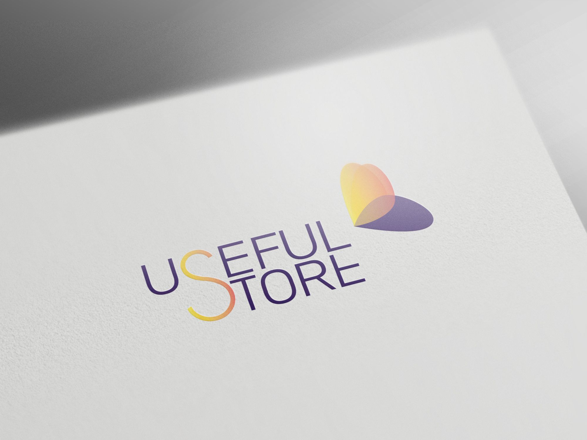 Логотип для интернет-магазина Useful-Store - дизайнер KaterinaPl