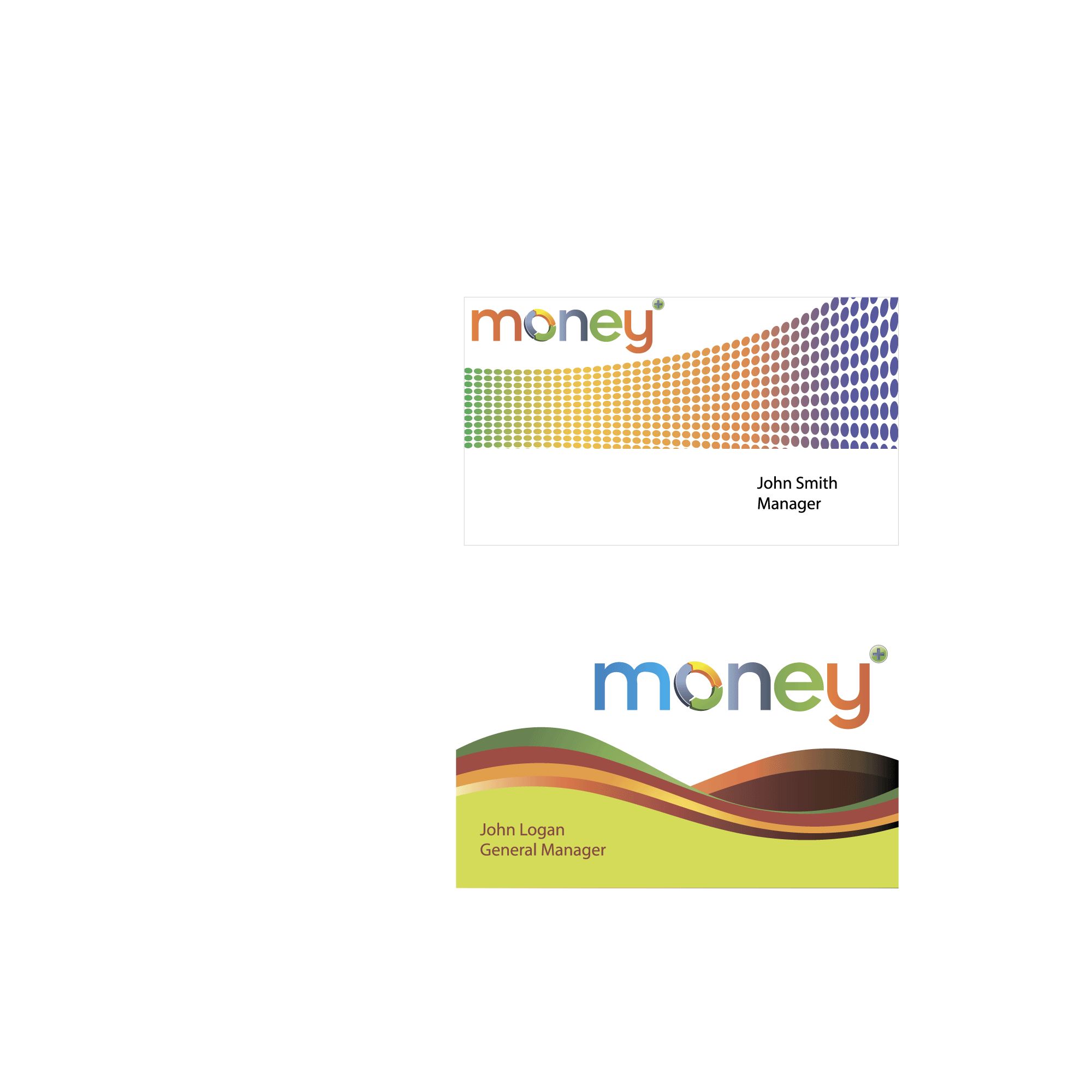 Лого и ФС для Money+   - дизайнер DenUa