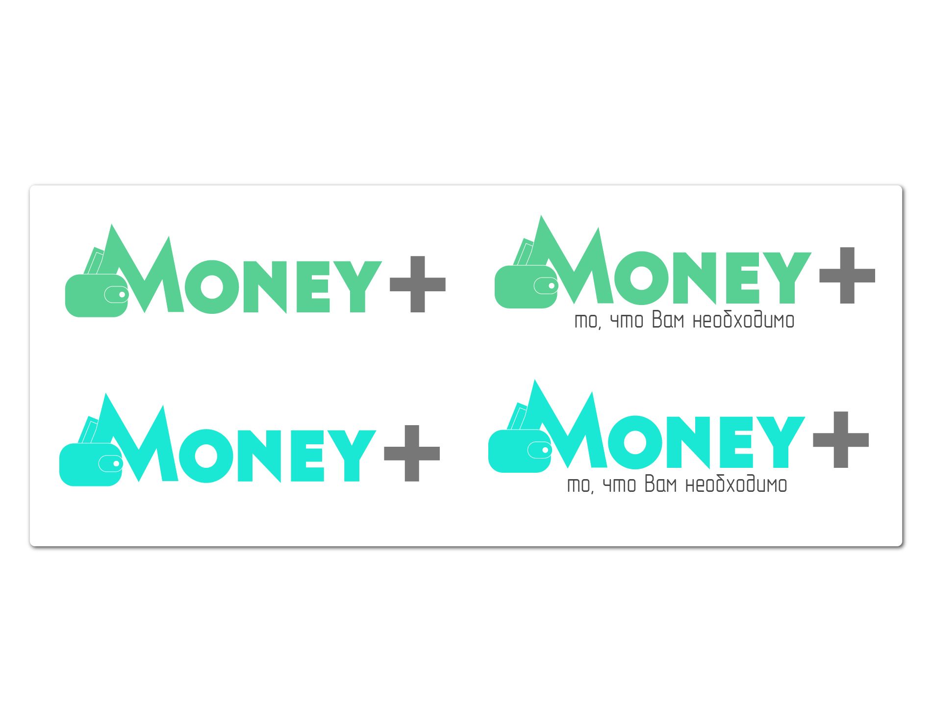 Лого и ФС для Money+   - дизайнер djoniblack