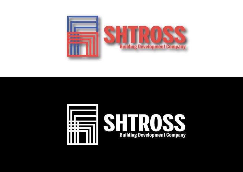 Логотип для строительной компании SHTROSS - дизайнер Antonska