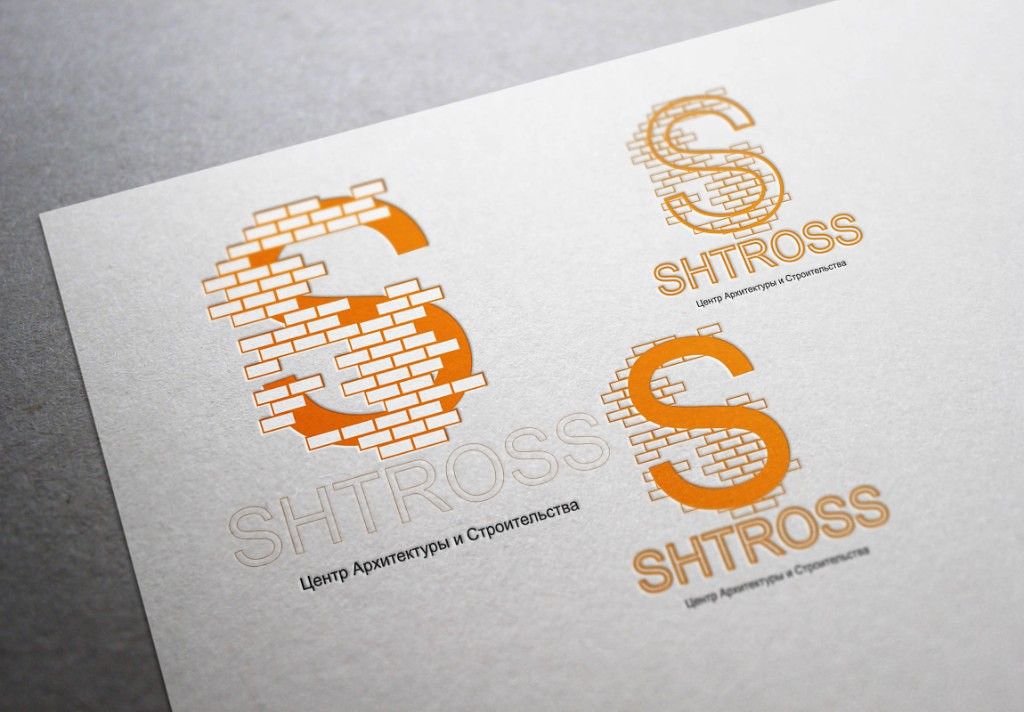 Логотип для строительной компании SHTROSS - дизайнер AzizAbdul