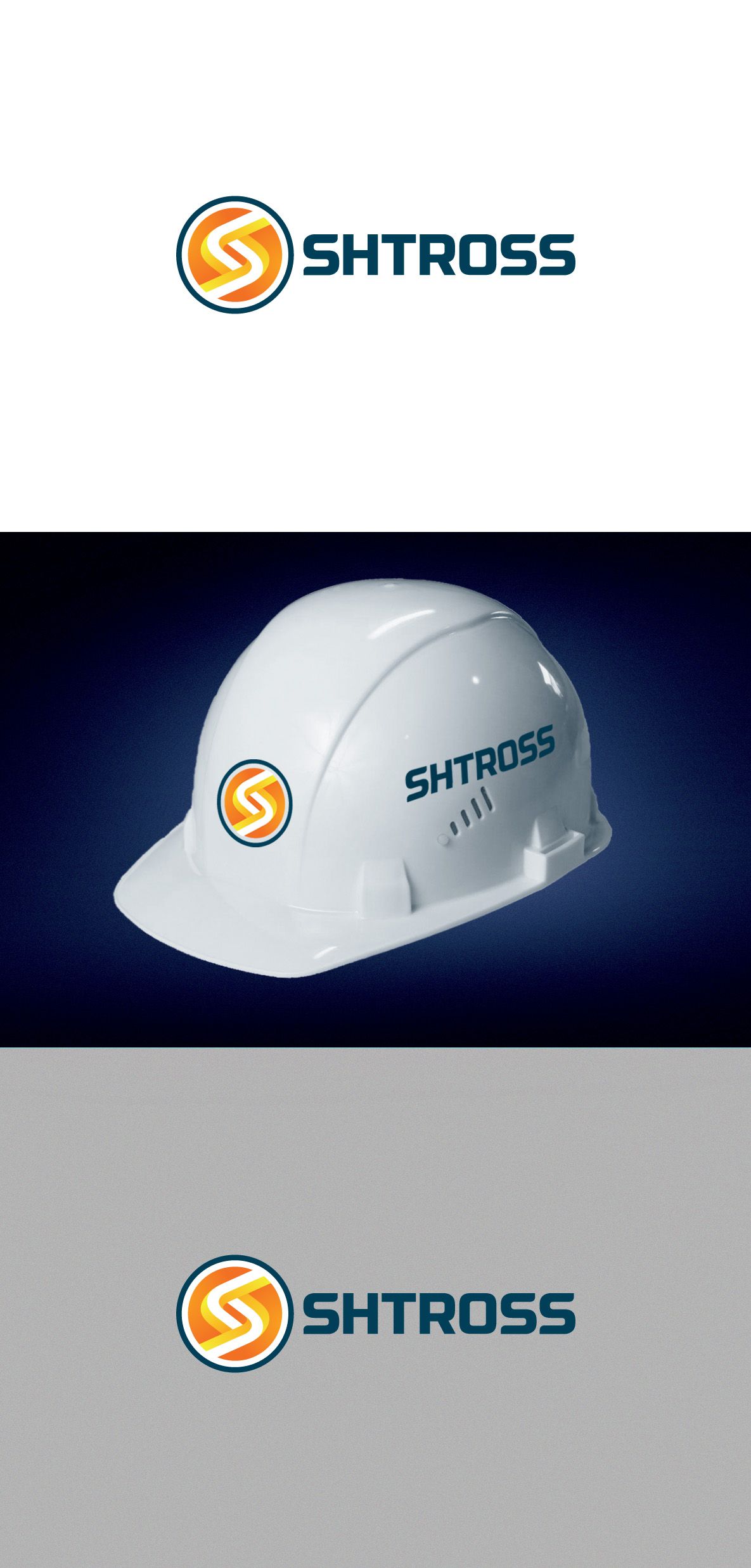 Логотип для строительной компании SHTROSS - дизайнер shamaevserg