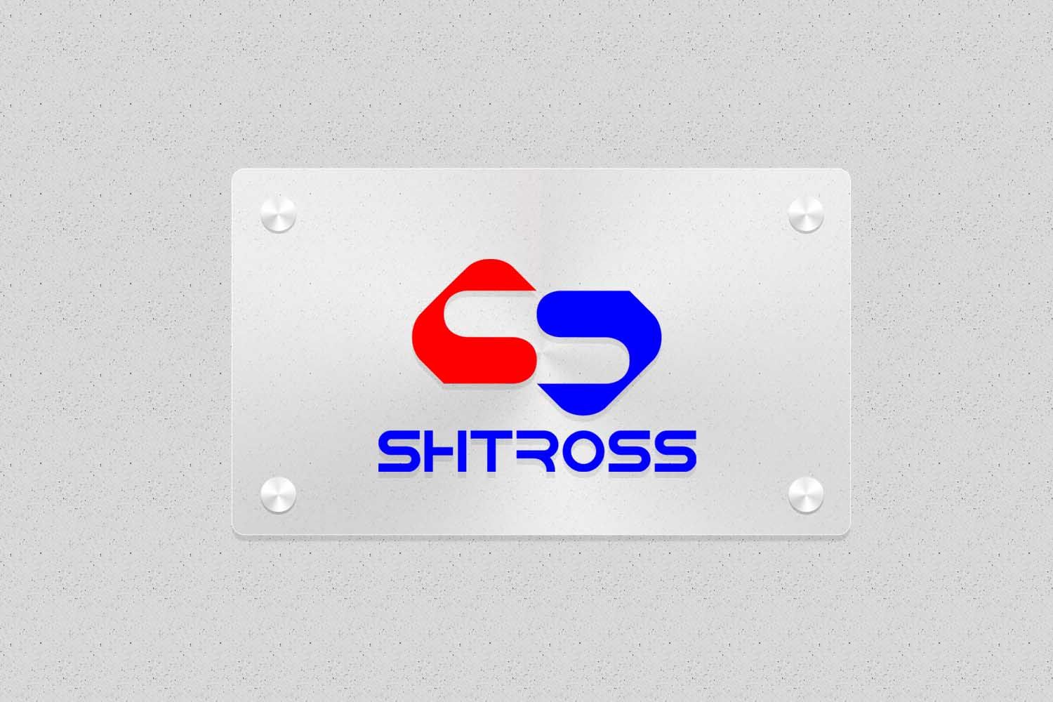 Логотип для строительной компании SHTROSS - дизайнер ideymnogo