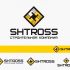 Логотип для строительной компании SHTROSS - дизайнер Splayd