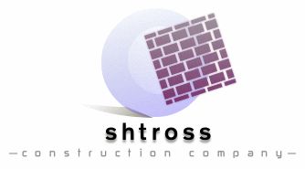Логотип для строительной компании SHTROSS - дизайнер FenoMan
