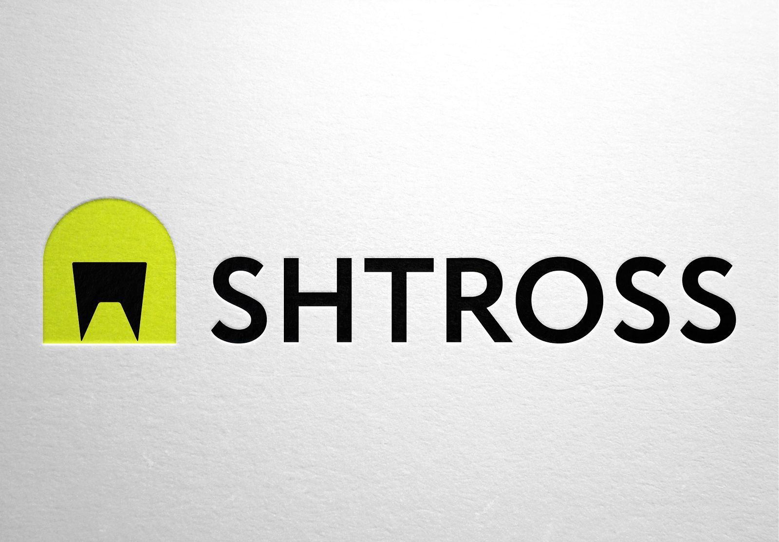 Логотип для строительной компании SHTROSS - дизайнер Diostaples