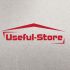 Логотип для интернет-магазина Useful-Store - дизайнер krutoi
