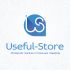 Логотип для интернет-магазина Useful-Store - дизайнер Xenia_Prohoda