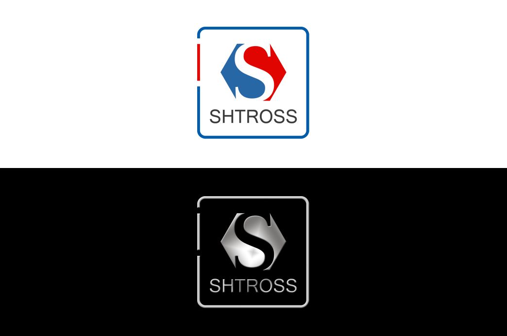 Логотип для строительной компании SHTROSS - дизайнер Ozornoy