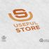 Логотип для интернет-магазина Useful-Store - дизайнер Odinus