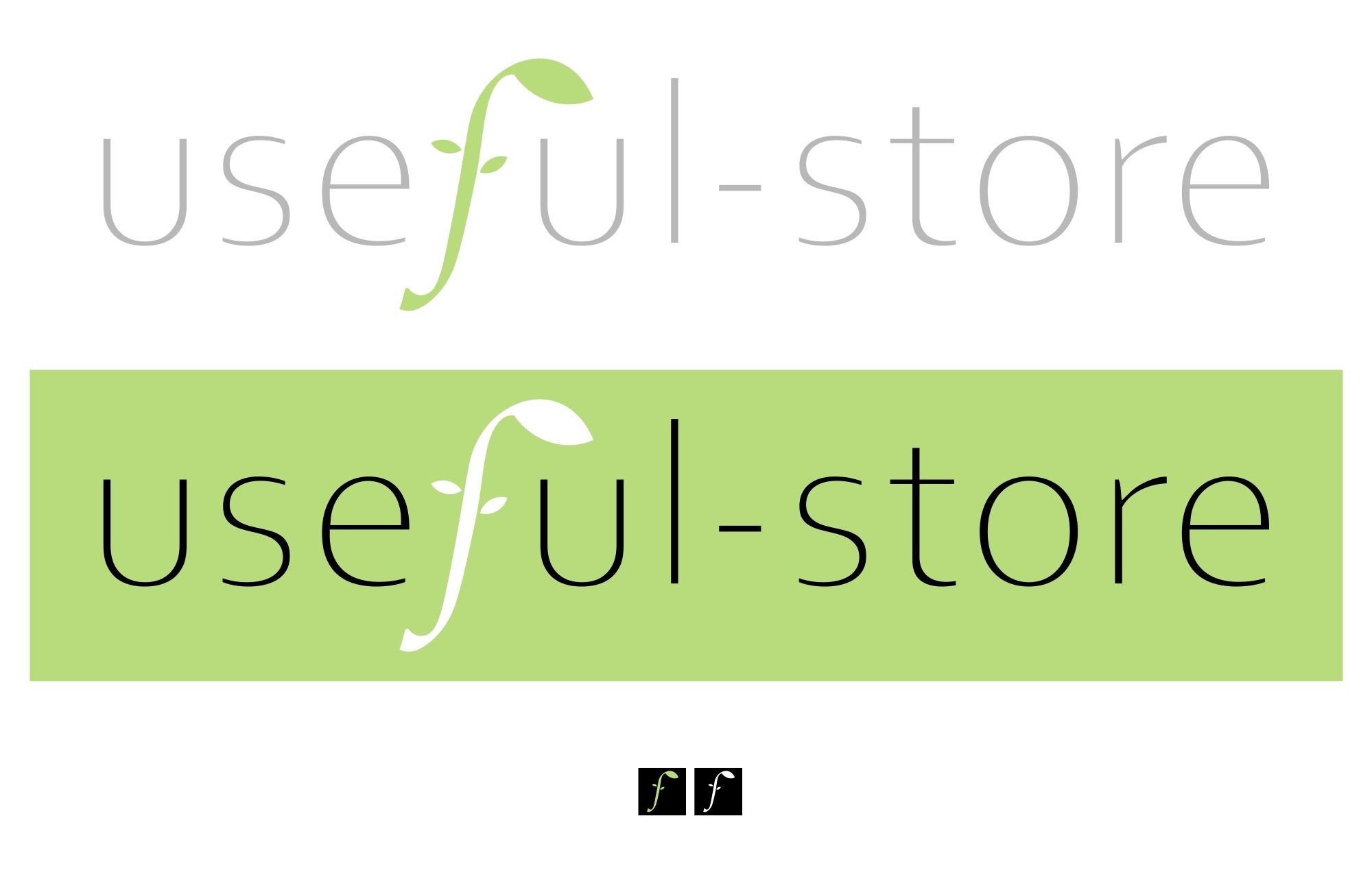 Логотип для интернет-магазина Useful-Store - дизайнер echinacetus