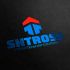 Логотип для строительной компании SHTROSS - дизайнер zhutol