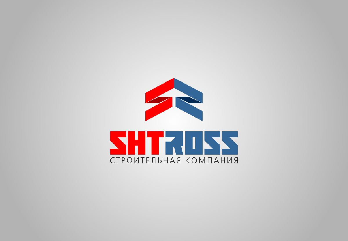 Логотип для строительной компании SHTROSS - дизайнер robert3d