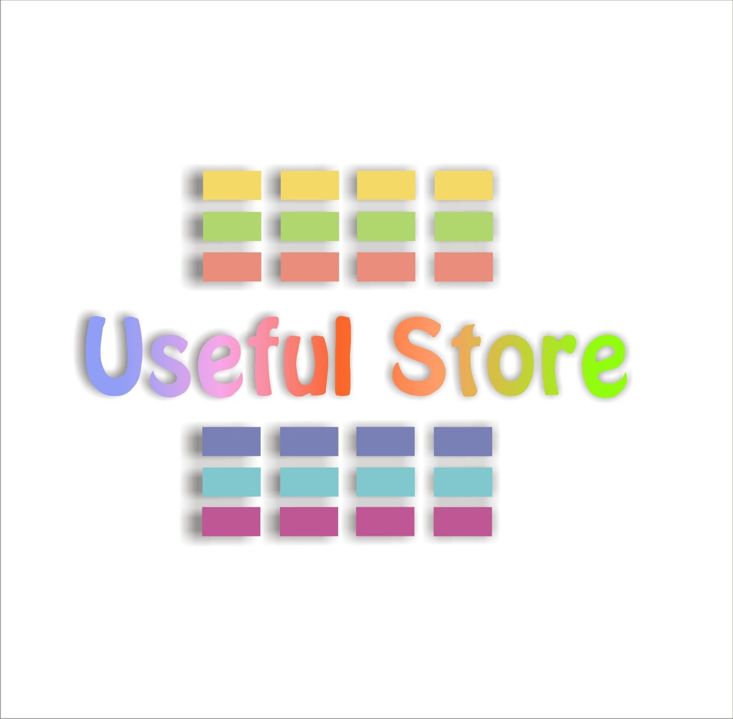 Логотип для интернет-магазина Useful-Store - дизайнер FishInka