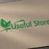 Логотип для интернет-магазина Useful-Store - дизайнер TerWeb