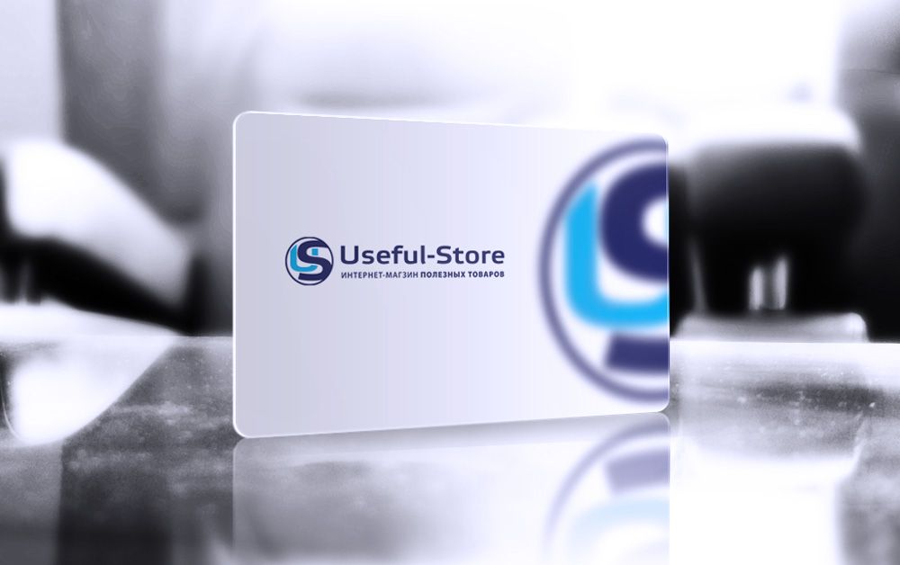 Логотип для интернет-магазина Useful-Store - дизайнер GreenRed