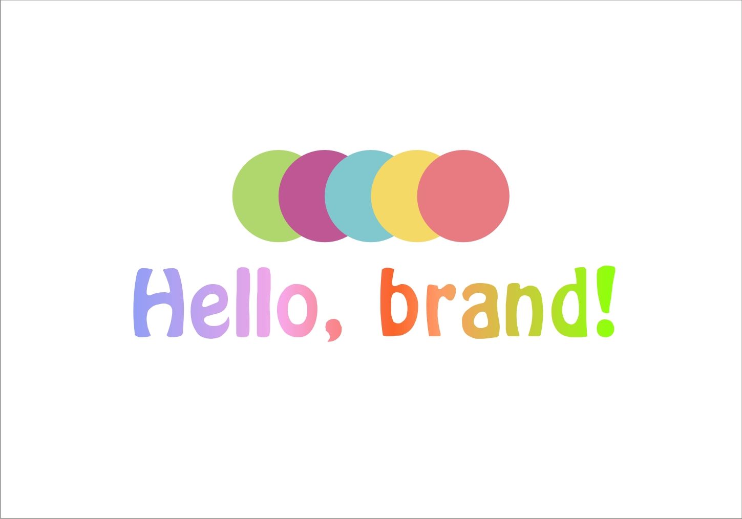 Логотип для рекламного агентства - дизайнер FishInka