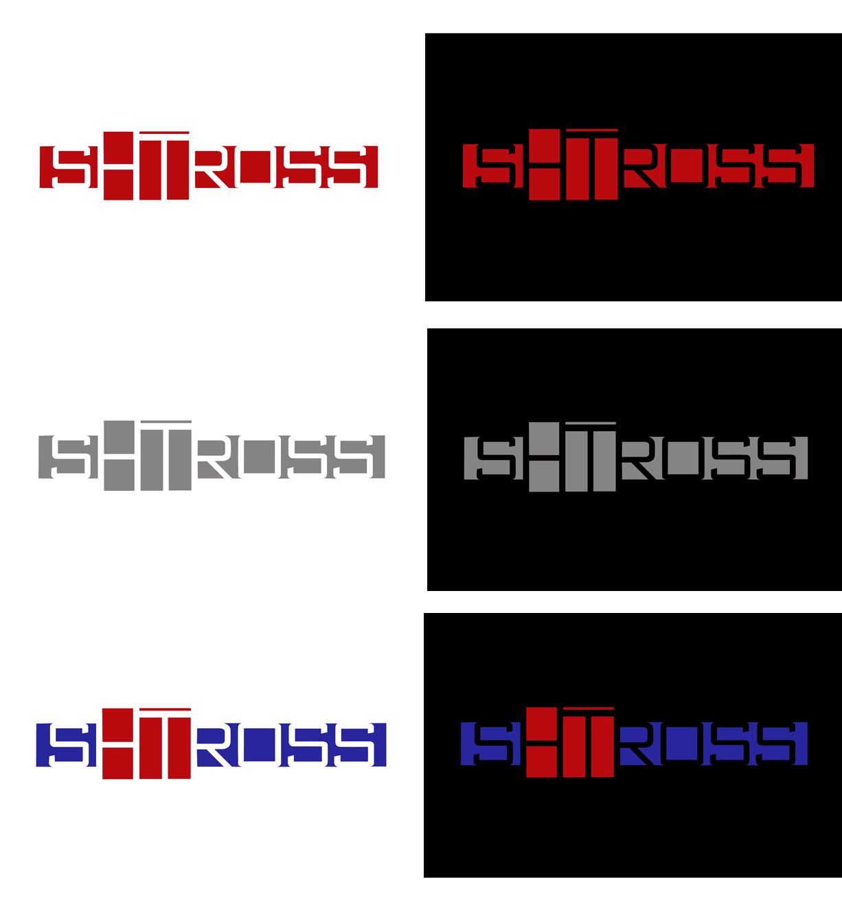 Логотип для строительной компании SHTROSS - дизайнер nTRANCEs1