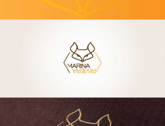 Знак искусственного меха(кожи)+логотип - дизайнер Ula_Chu