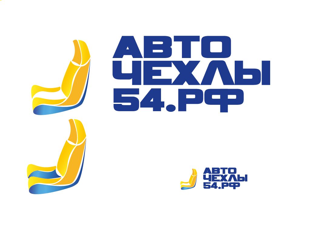 Логотип для Авточехлы54.рф - дизайнер GVV