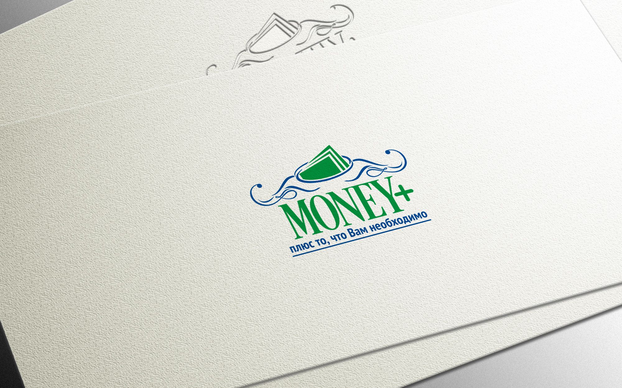 Лого и ФС для Money+   - дизайнер Gas-Min