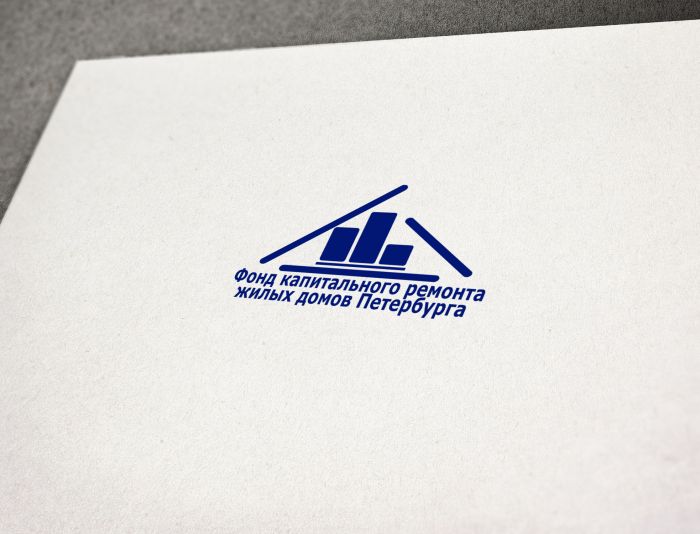 Логотип для Фонда капитального ремонта - дизайнер Anyutochkin