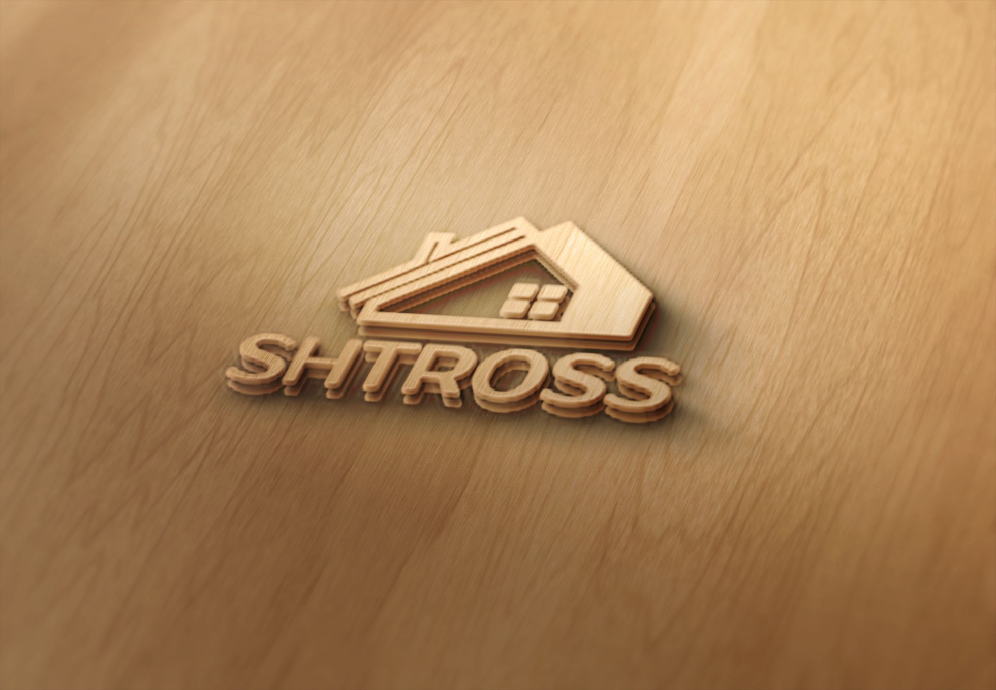Логотип для строительной компании SHTROSS - дизайнер Foodgless