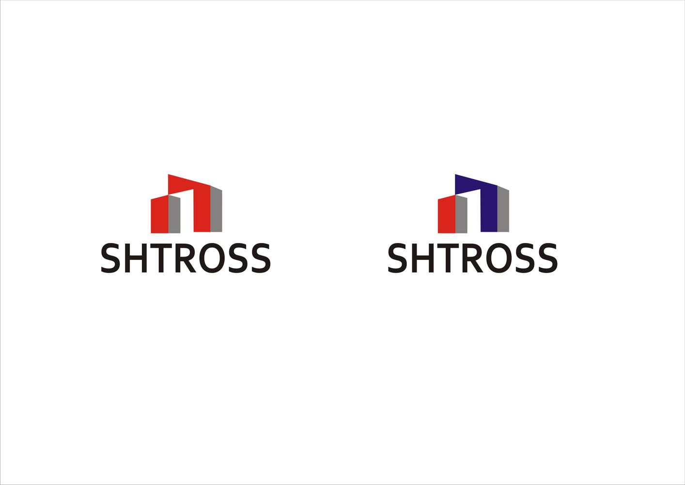 Логотип для строительной компании SHTROSS - дизайнер iHelp