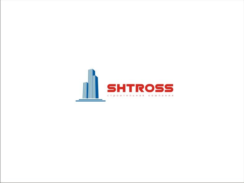 Логотип для строительной компании SHTROSS - дизайнер grotesk50