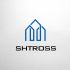 Логотип для строительной компании SHTROSS - дизайнер dron55