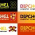 Логотип и фирменный стиль для Dipchel - дизайнер NewVectorArt